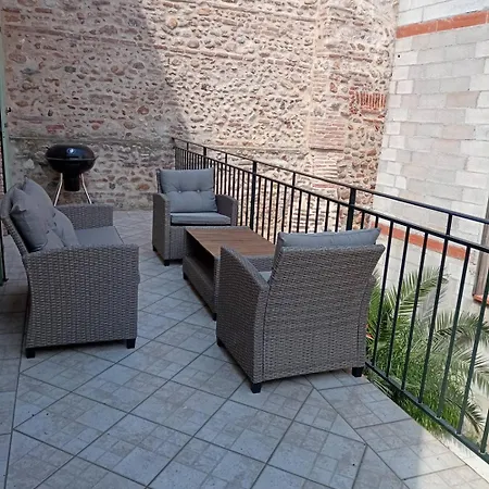Maison 4 Chambres, Climatisee, Terrasse, Garage Cadre Paisible 8egli10 * Canet-en-Roussillon